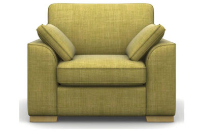 Heart of House Lincoln Fabric Chair - Olive